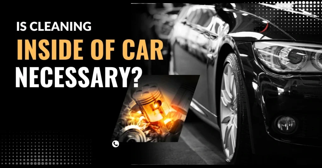 image of cleaned engine