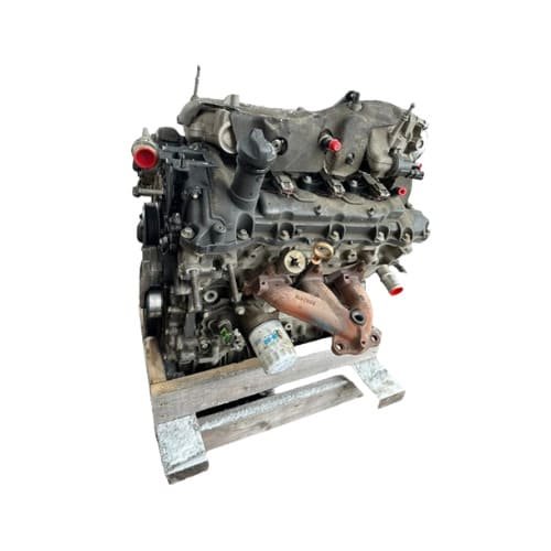 Side view gmc acadia engine