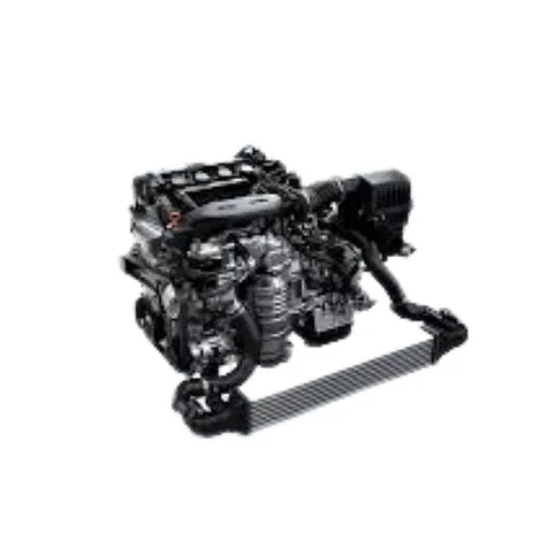 Side view of Honda Accord Engine