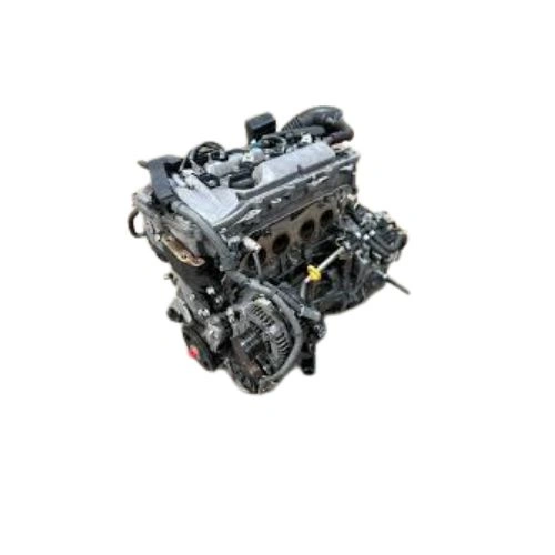 Rear view of Toyota Camry Engine