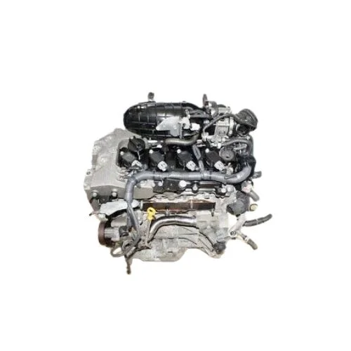 Top view of Nissan Rogue Engine