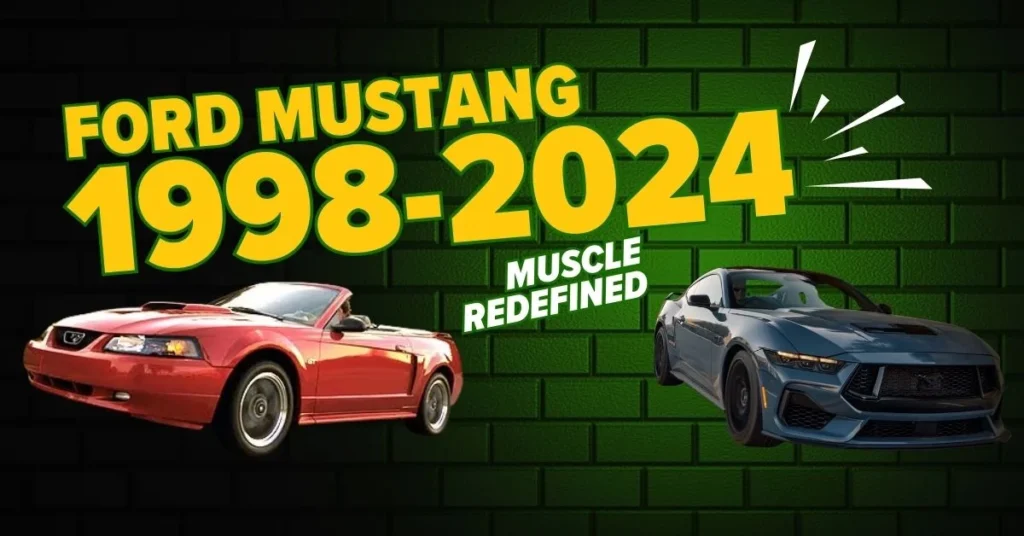 featured image of ford mustang 2024 Blog