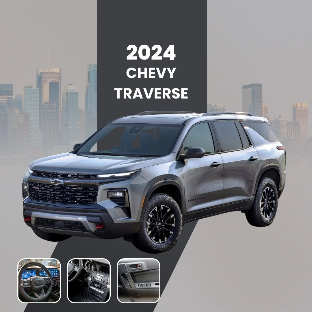 An image of chevy Traverse