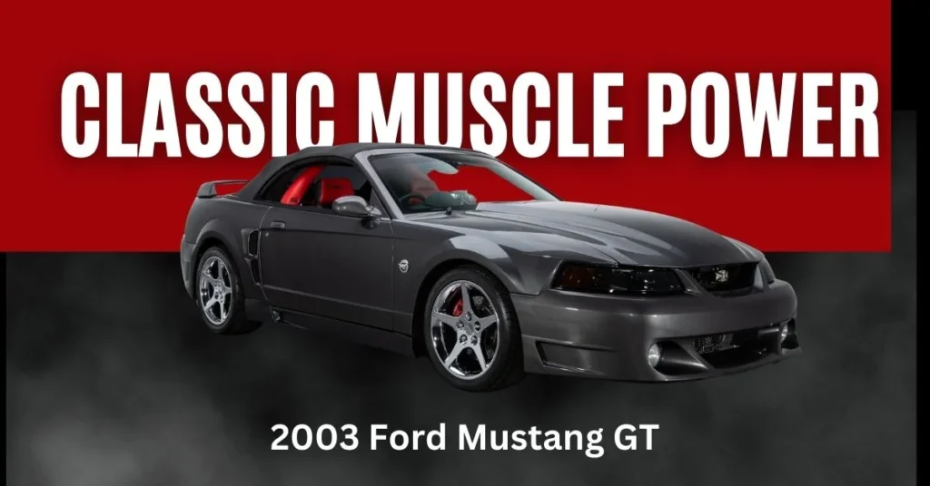 image of clasic muscle car