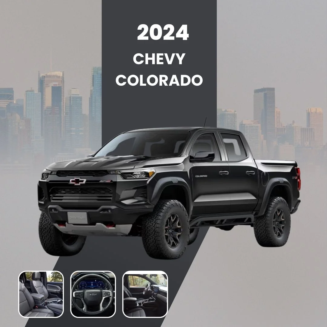 An image of chevy colorado