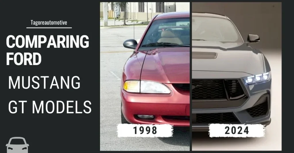 comparing image of ford 1998 and 2024