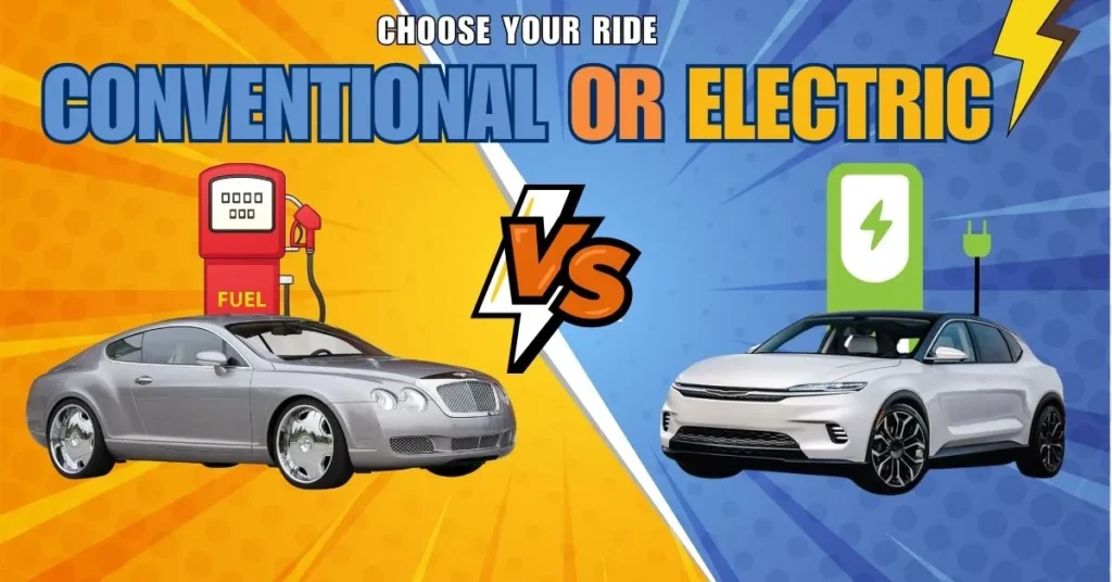 featured image of conventional or electric choose your ride