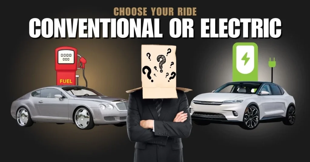 featured image of Internal combustion cars Vs Electric Cars