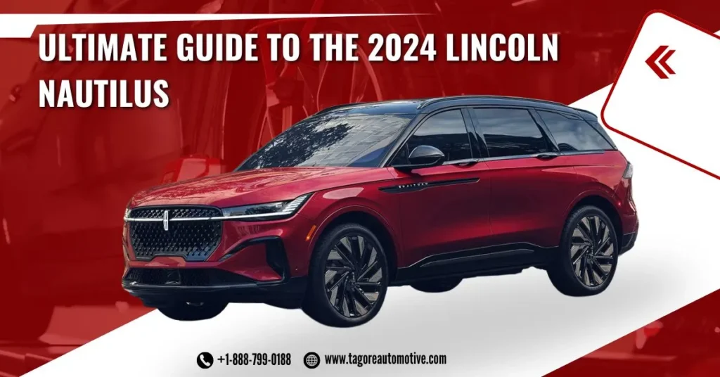Featured image of 2024 Lincoln Nautilus