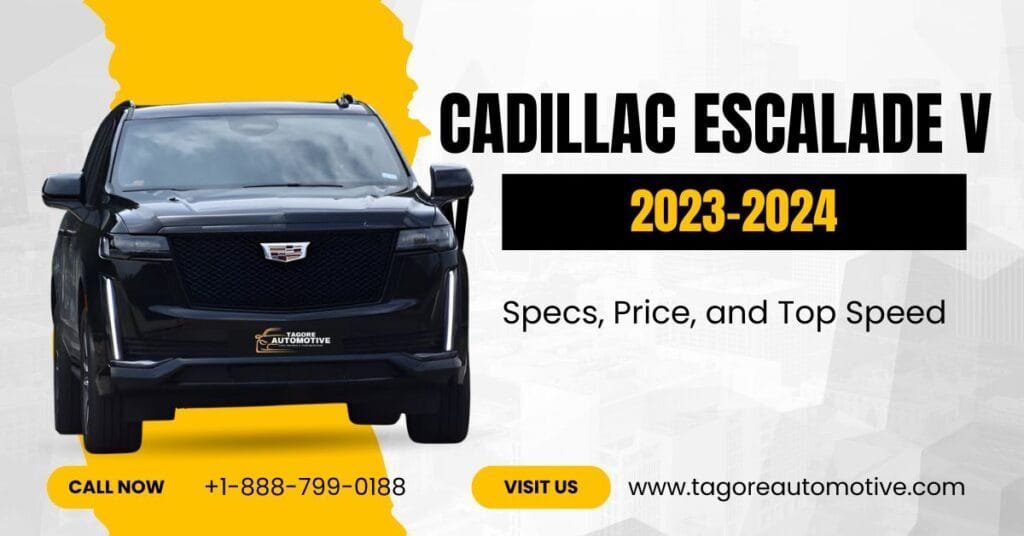 image of cadillac escalade v​