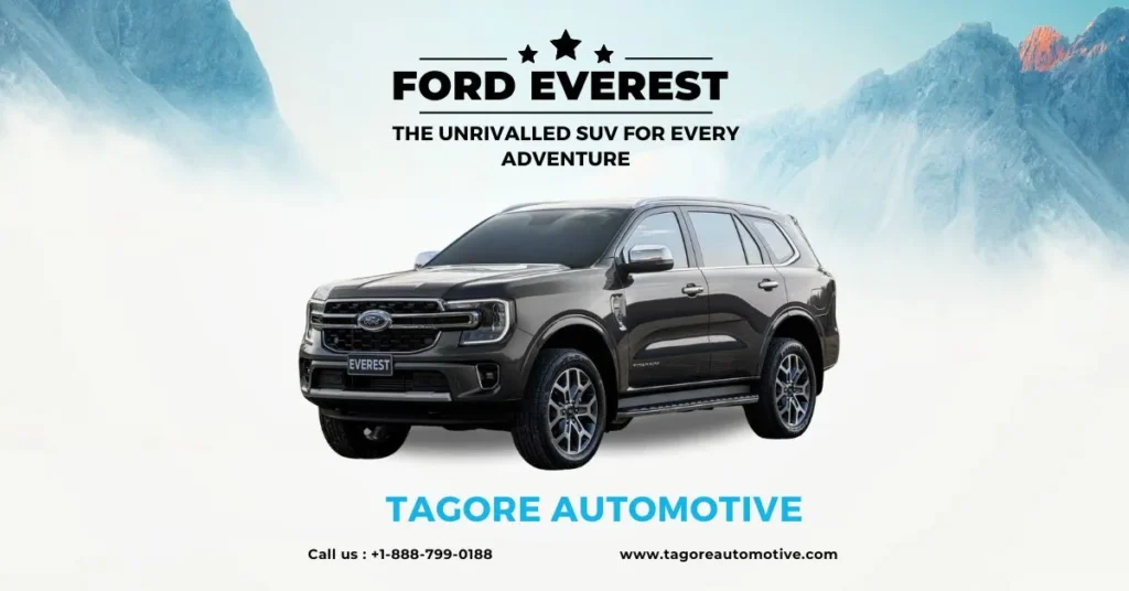 image of Ford everest