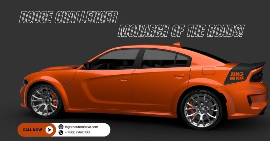 Dodge Challenger - Monarch of the Roads