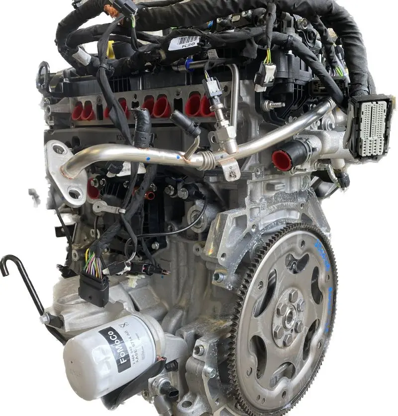 side of Ford ranger engine