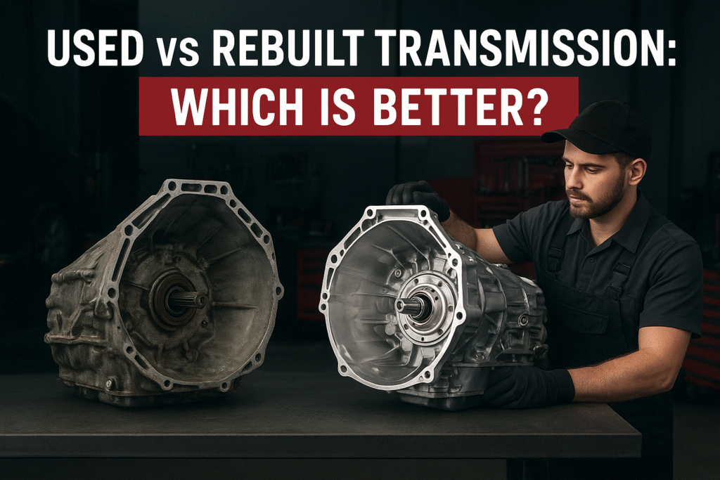 used transmission vs rebuilt transmission , rebuilt transmission, used transmission