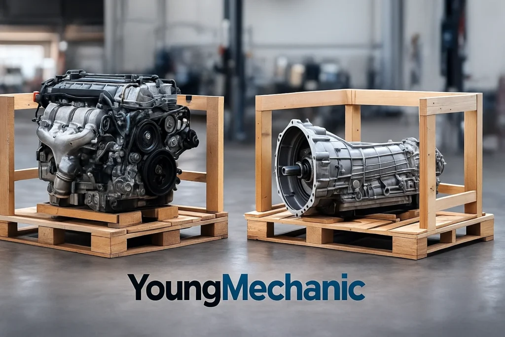 used engine and transmission