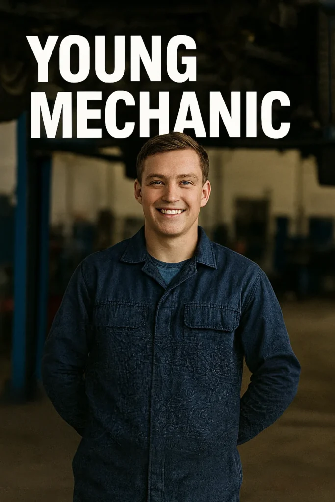 mechanic of young mechanic