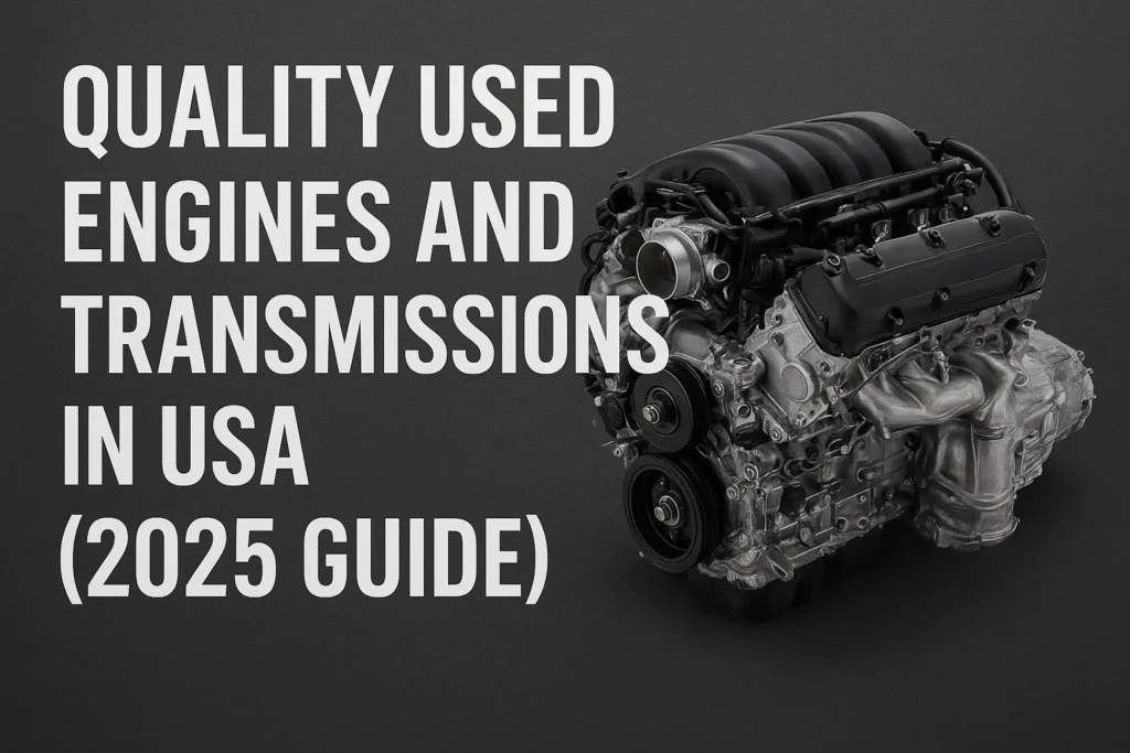 used engine and tramission USA
