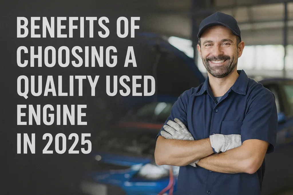 Quality Used Engines and Transmissions