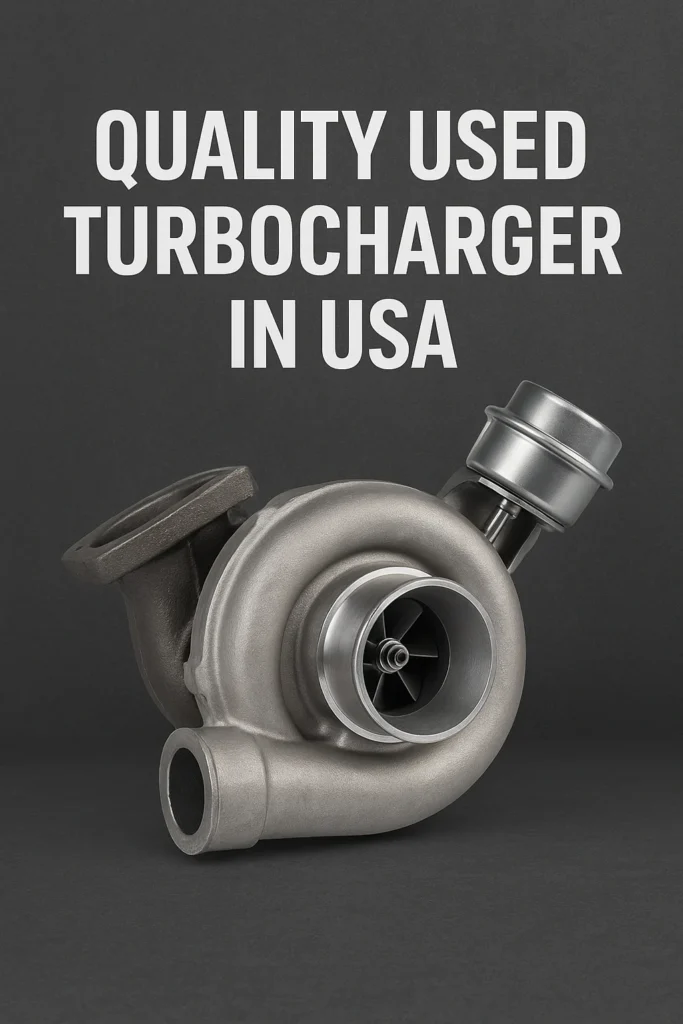used turbocharger in usa