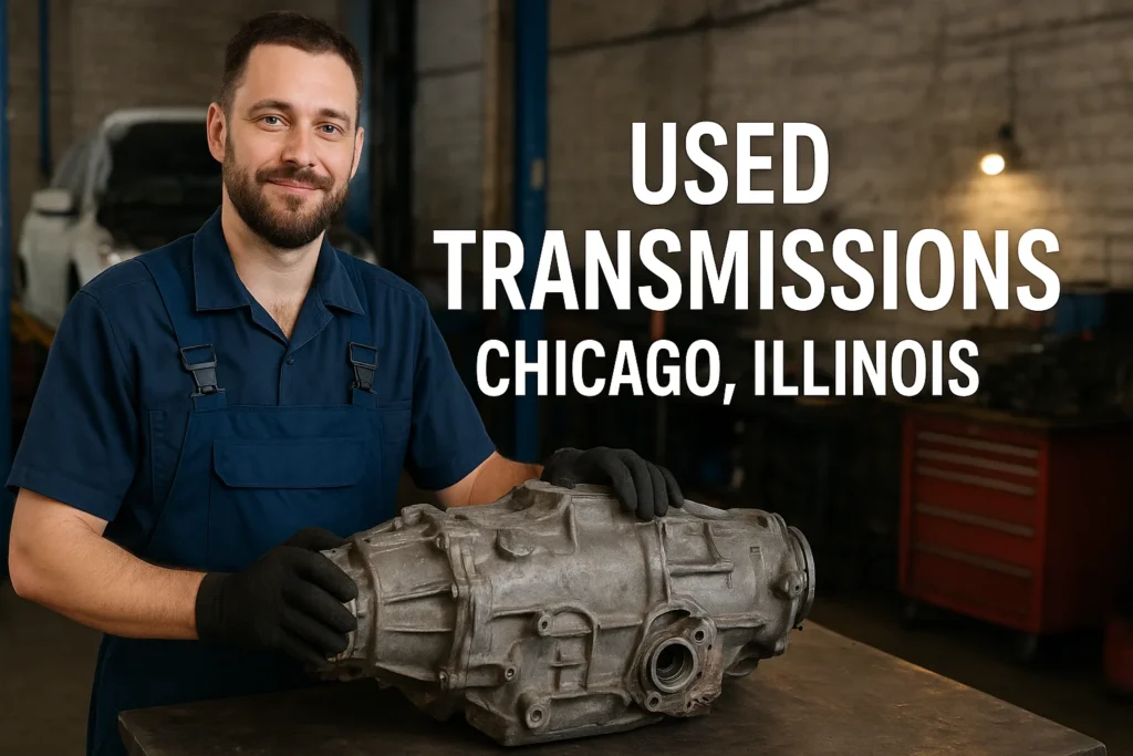 Quality Used Transmissions
