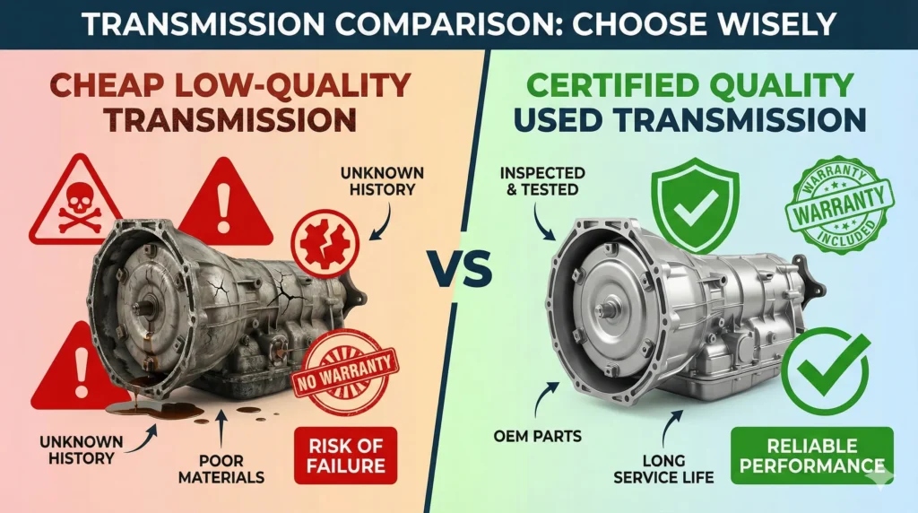 used tramission