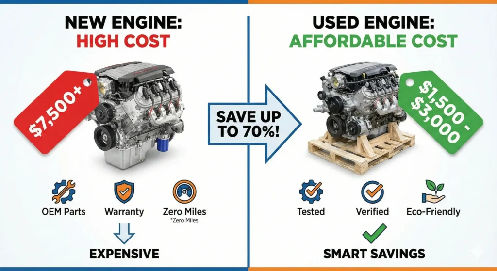 used engine cost