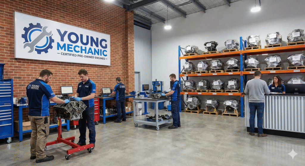 mechanics at young mechanic